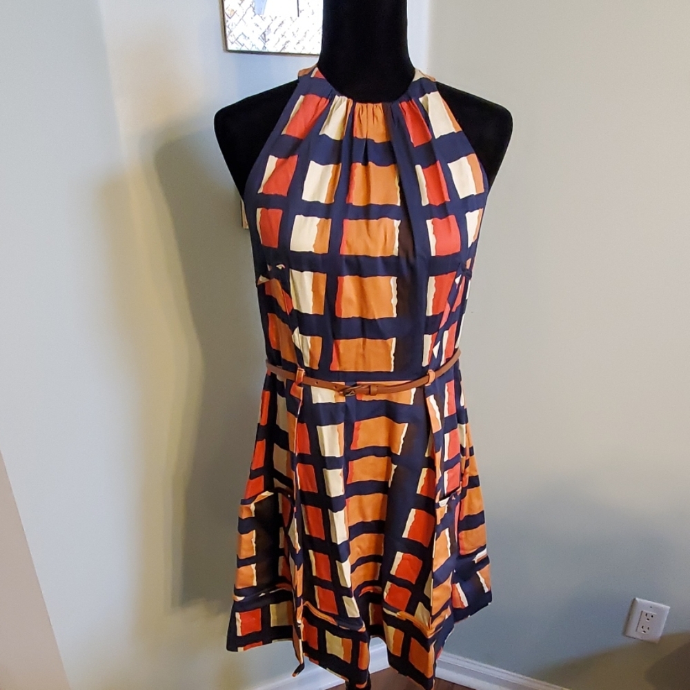 NWT- Jessica Simpson fit and flare dress- 10